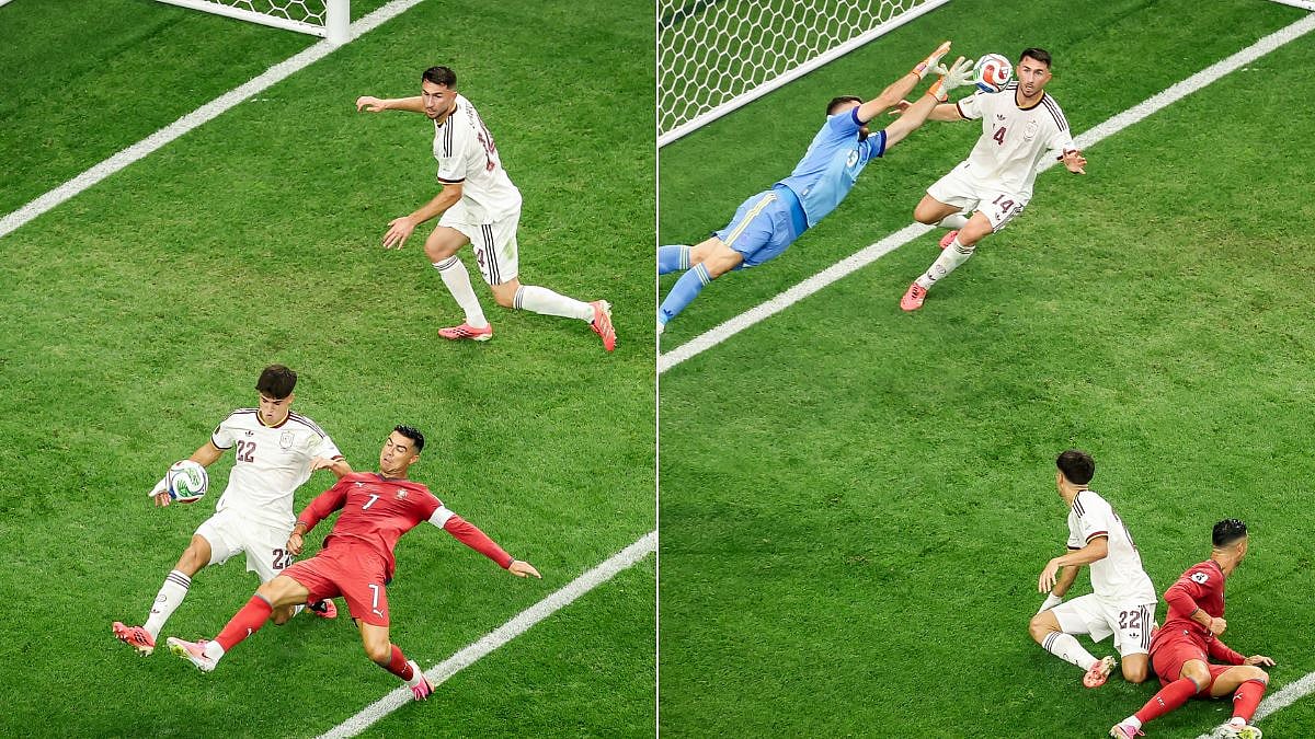 Ronaldo's Acrobatic Effort Stuns Fans