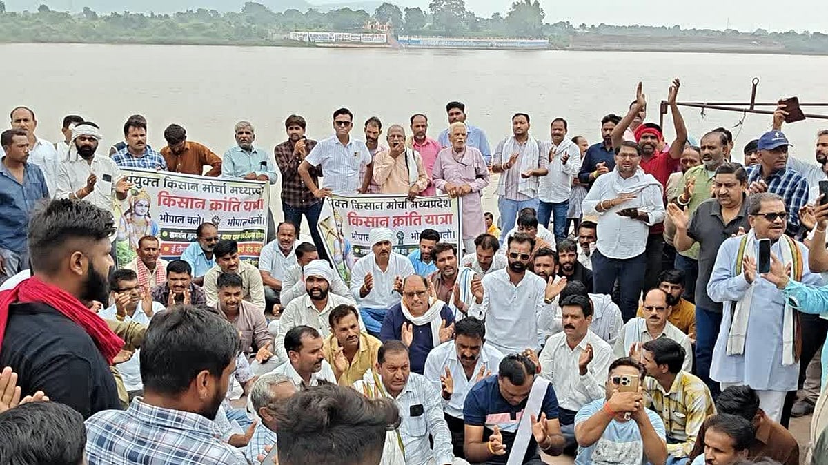 70 Farmer Leaders Detained in Madhya Pradesh