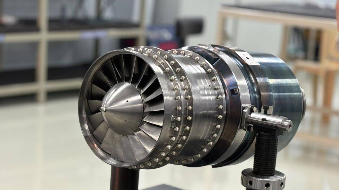 India Develops 350kg Turbojet Engine