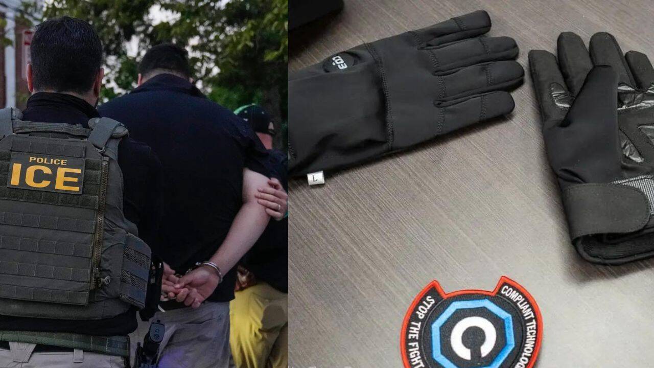 US ICE Agents Get Electric Shock Gloves