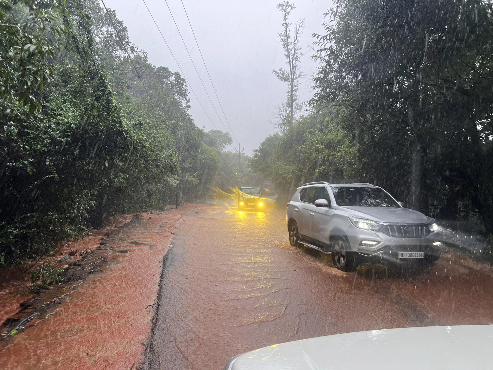 Landslides Disrupt Maharashtra Traffic