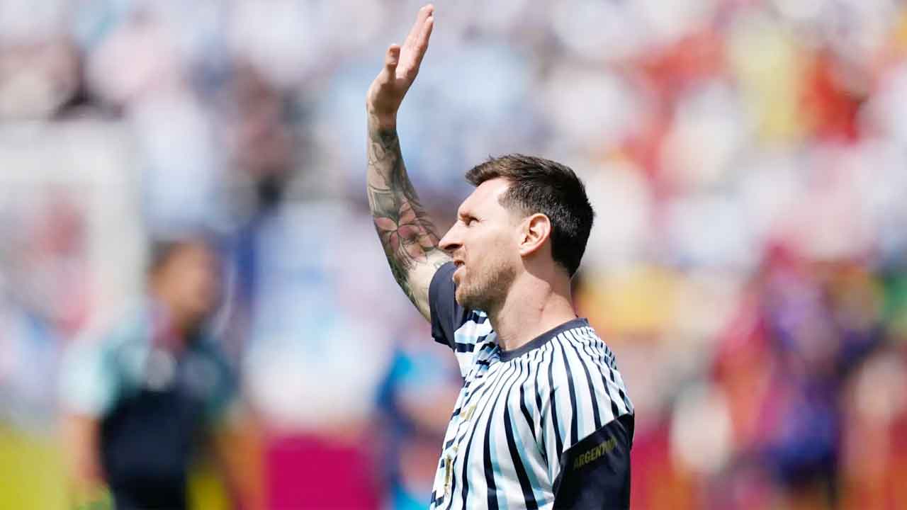 Spain Wins World Cup, Messi's Future Uncertain