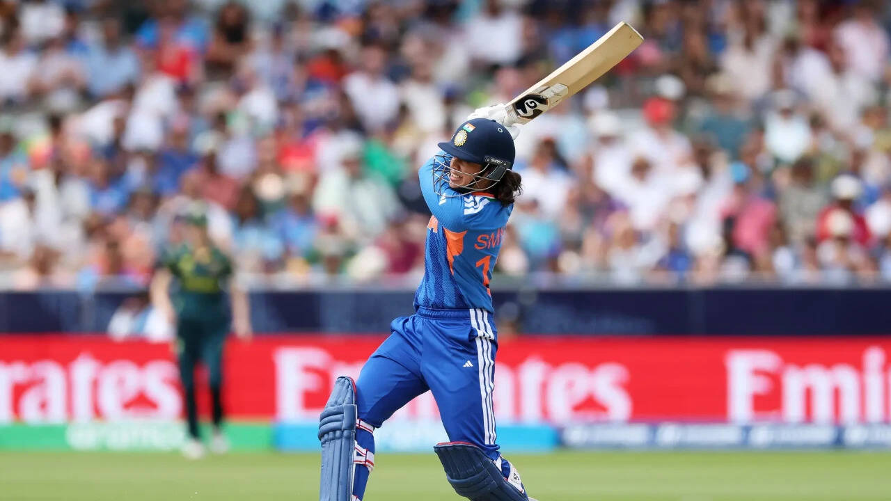 Mandhana Scores 124, Sets New T20 Record