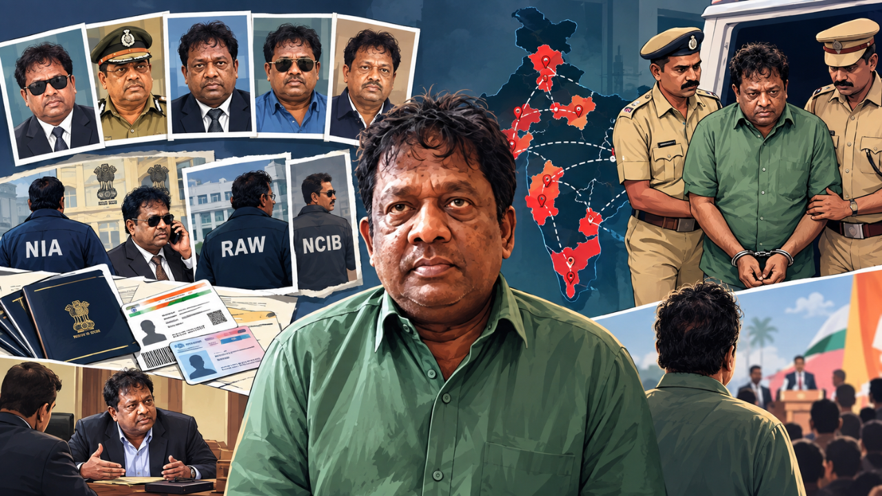 Kerala Man Arrested for 17 Cases of Cheating