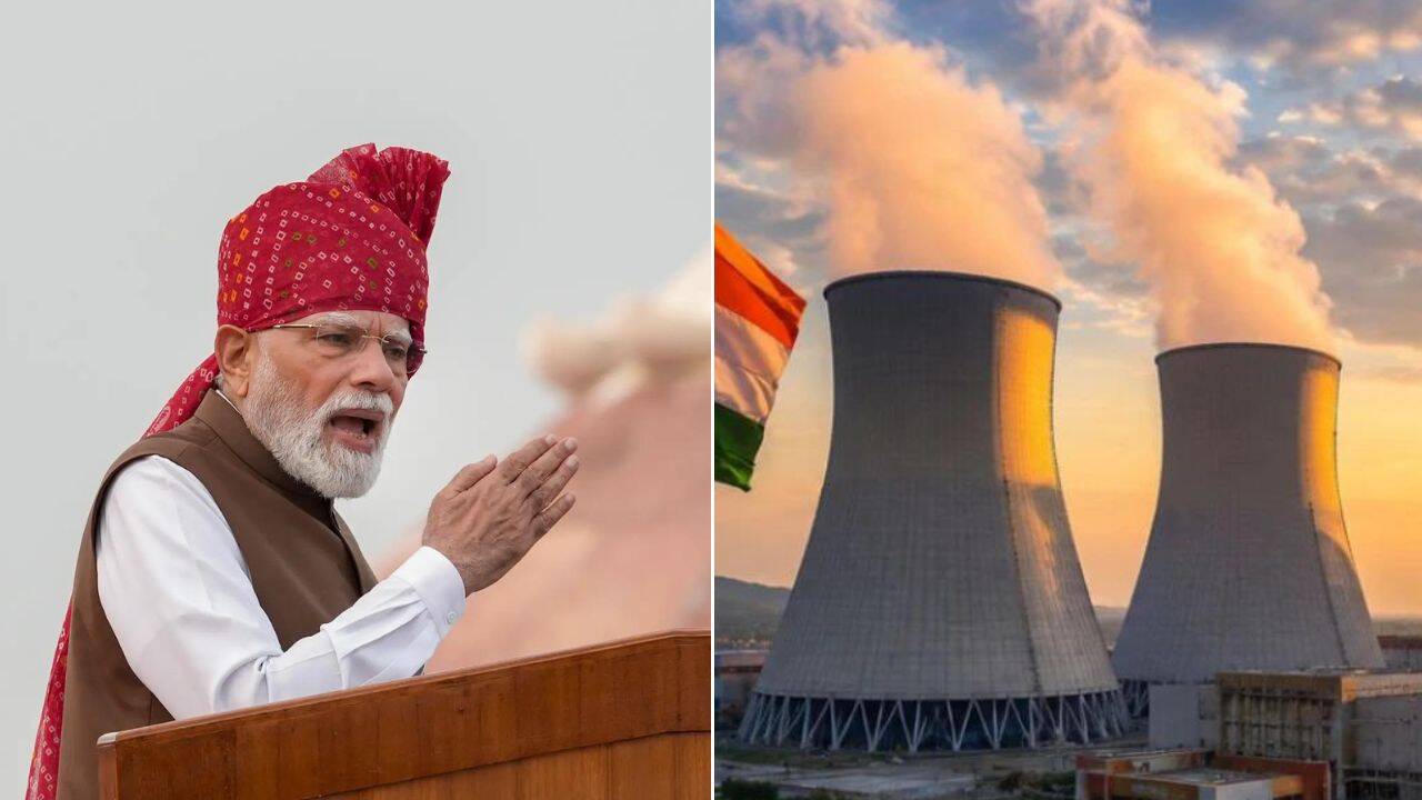 India Aims 100GW Nuclear Power by 2047