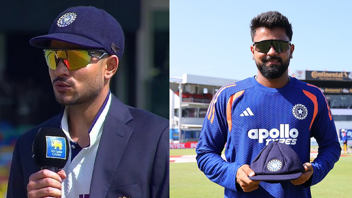Shubman Gill Wins Toss, India Bats First in 2nd Test vs SL