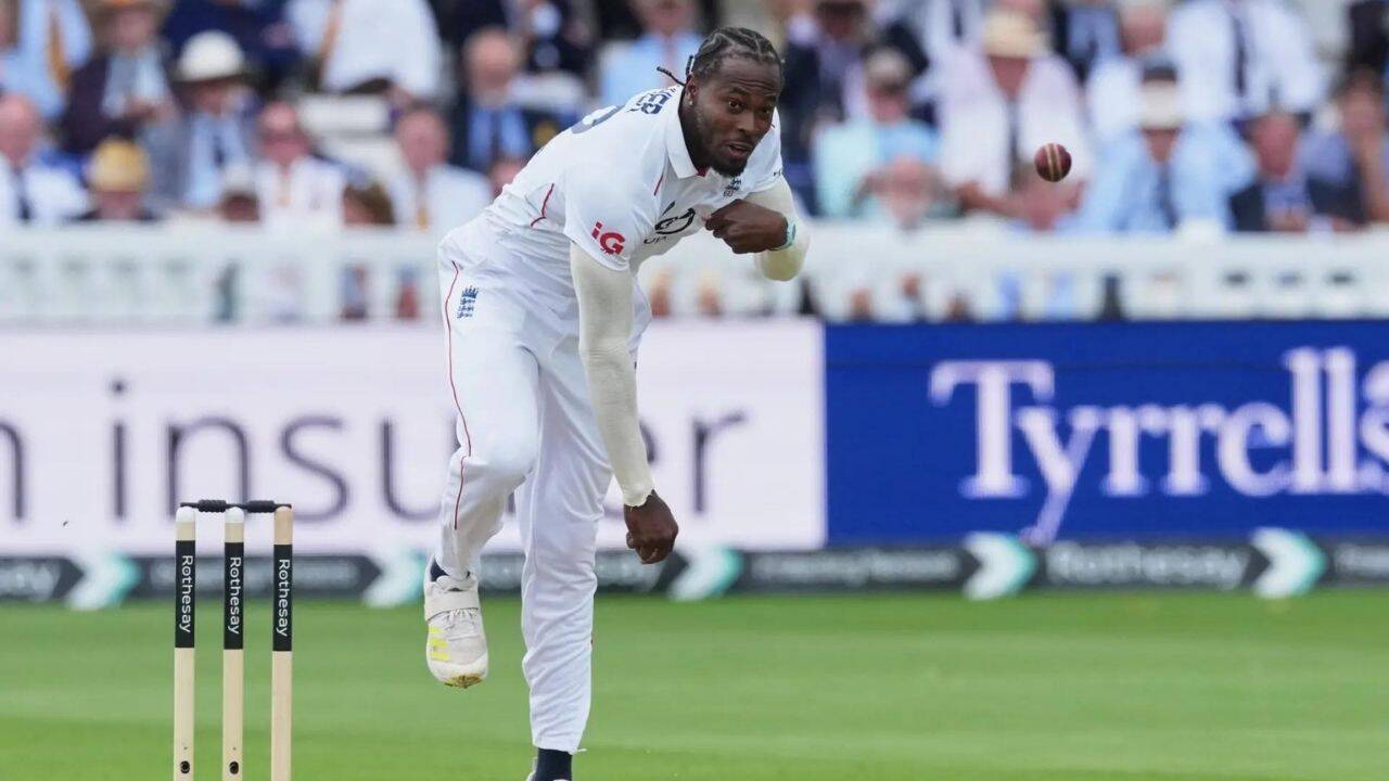 Archer Bowls Fastest Spell at 90.7 mph