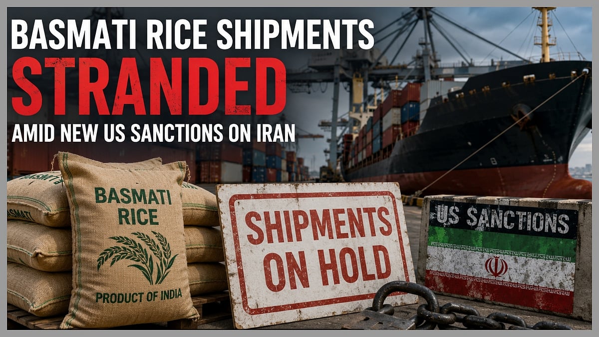 US Sanctions On Iran May Hit India's Basmati Rice Trade