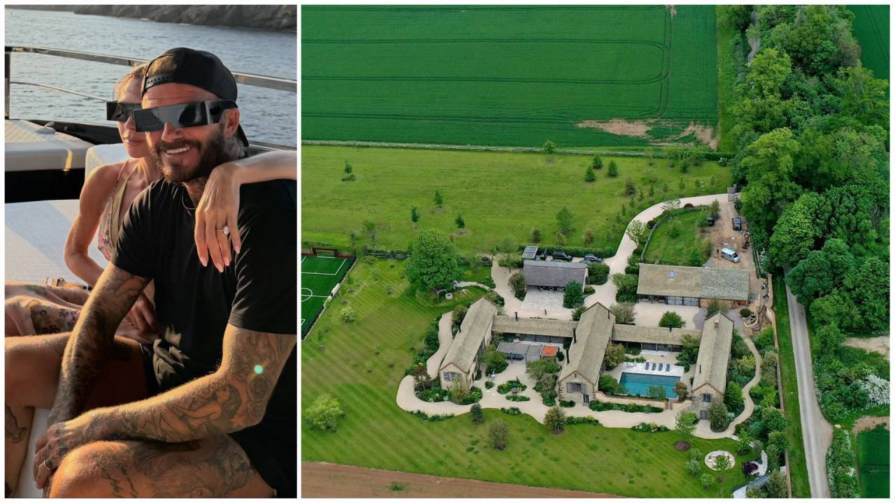 Beckhams Win Planning Battle at Cotswolds Home