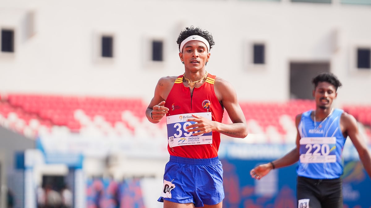 Rajesh Ramesh Set for Commonwealth Games Debut