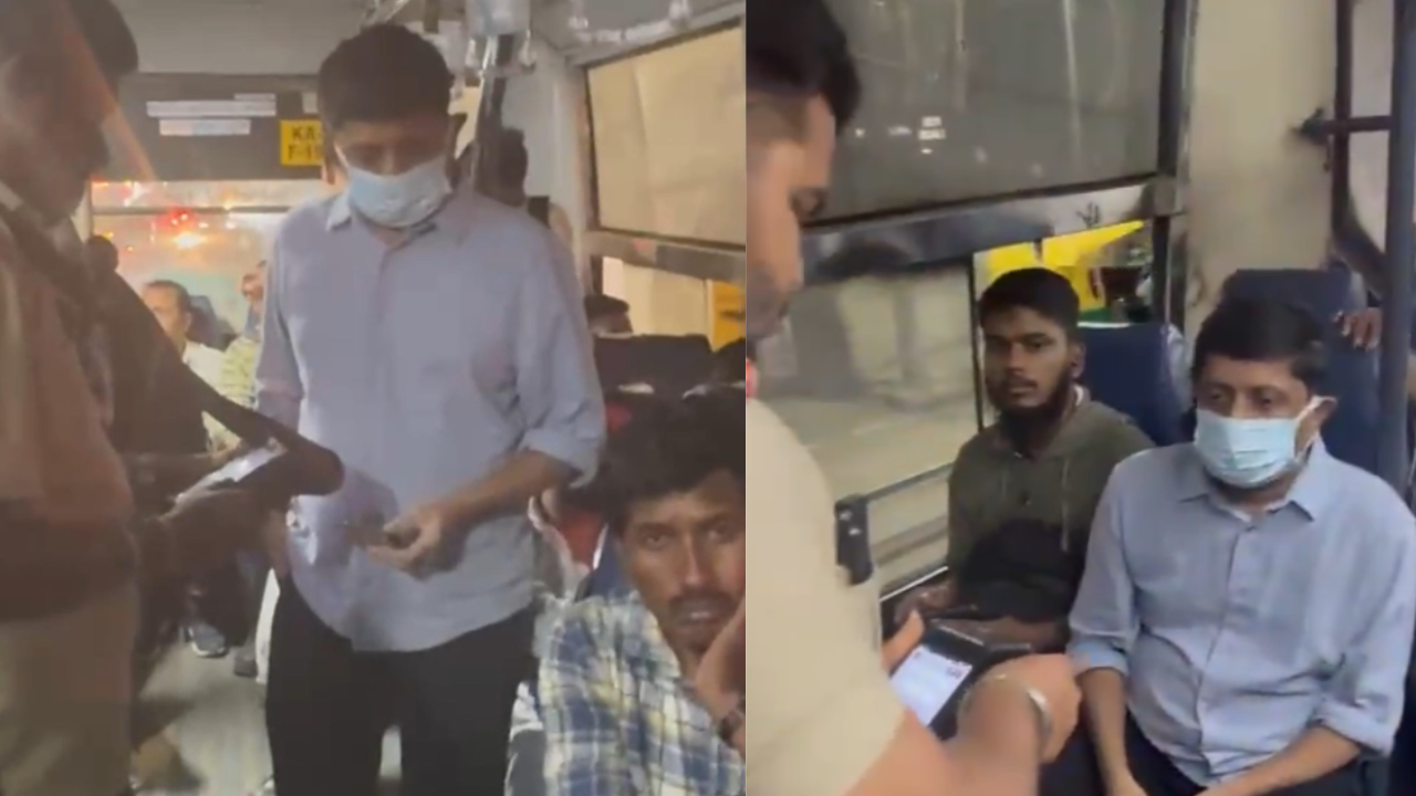 Minister Asked to Exit Bus for Lacking Exact Change