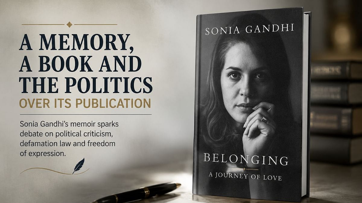 Sonia Gandhi Memoir Sparks Controversy