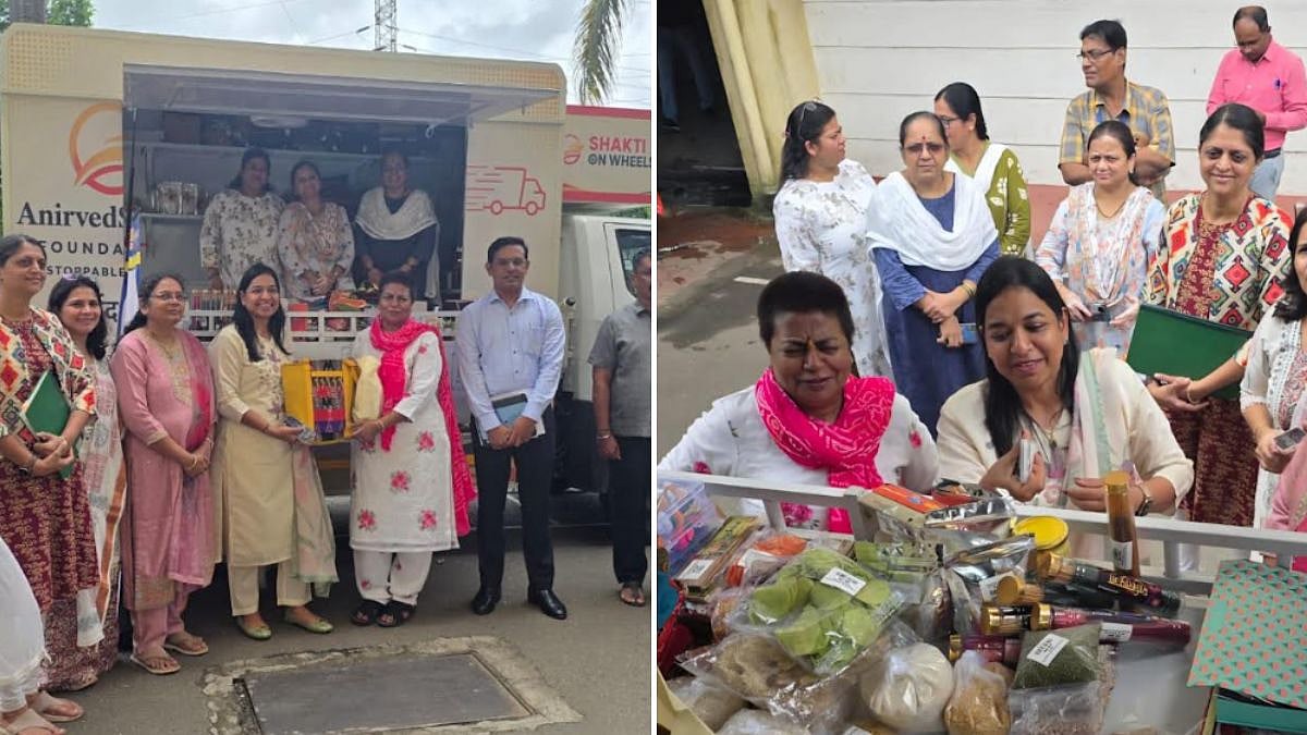Shakti On Wheels Brings Women SHG Products To Navi Mumbai