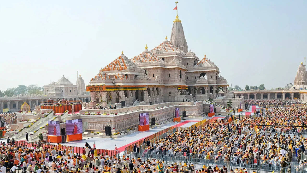 SIT Finds Lapses in Ram Temple Donation Handling