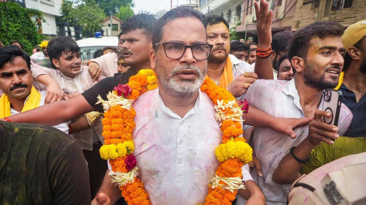 Prashant Kishor Breaches BJP Bastion