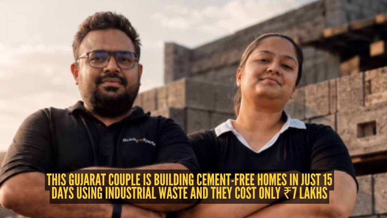 Gujarat Startup Builds Eco-Friendly Homes Fast