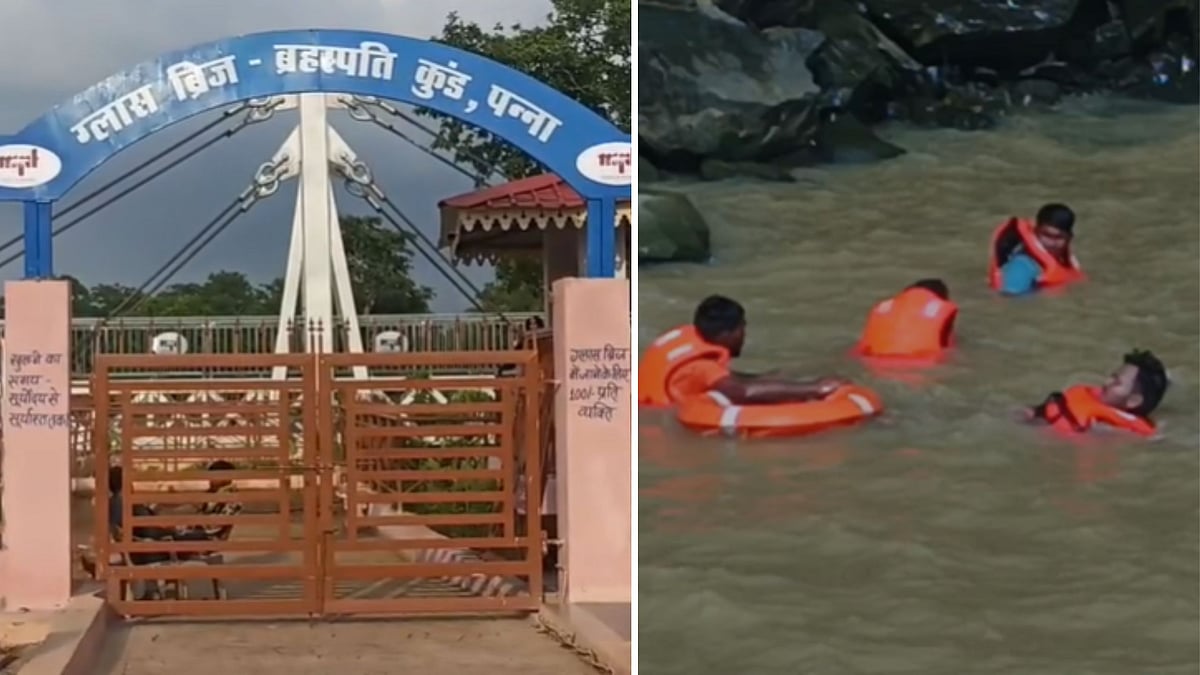 Man Drowns Taking Selfie At MP's Brihaspati Kund