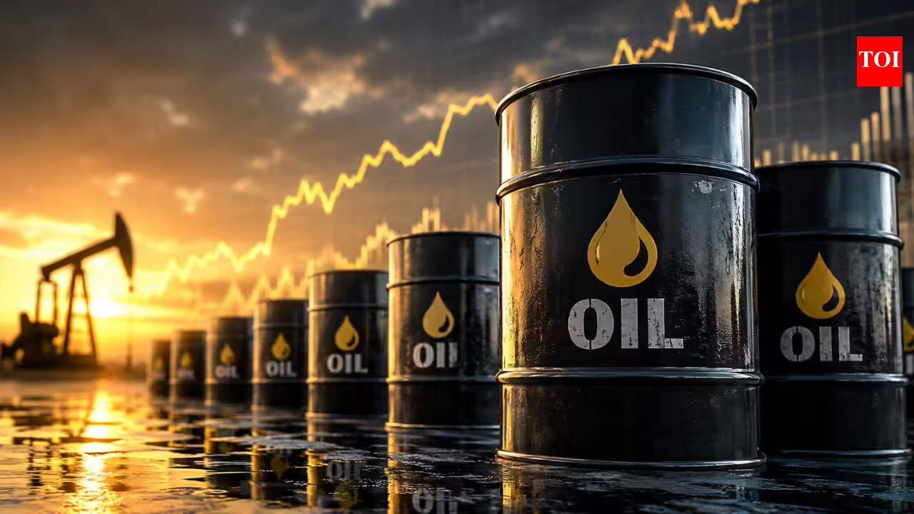 Crude Oil Hits One-Month High