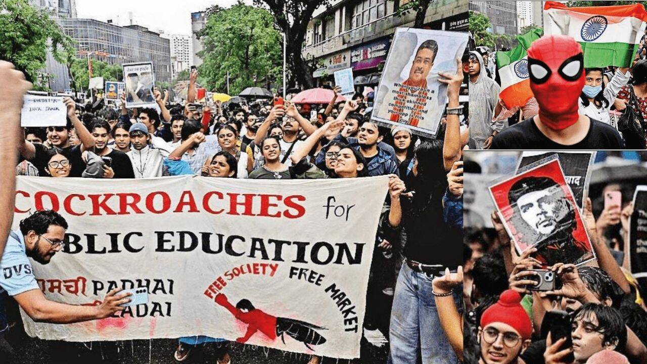 Mumbai Protest: 2000 Gather at Dadar