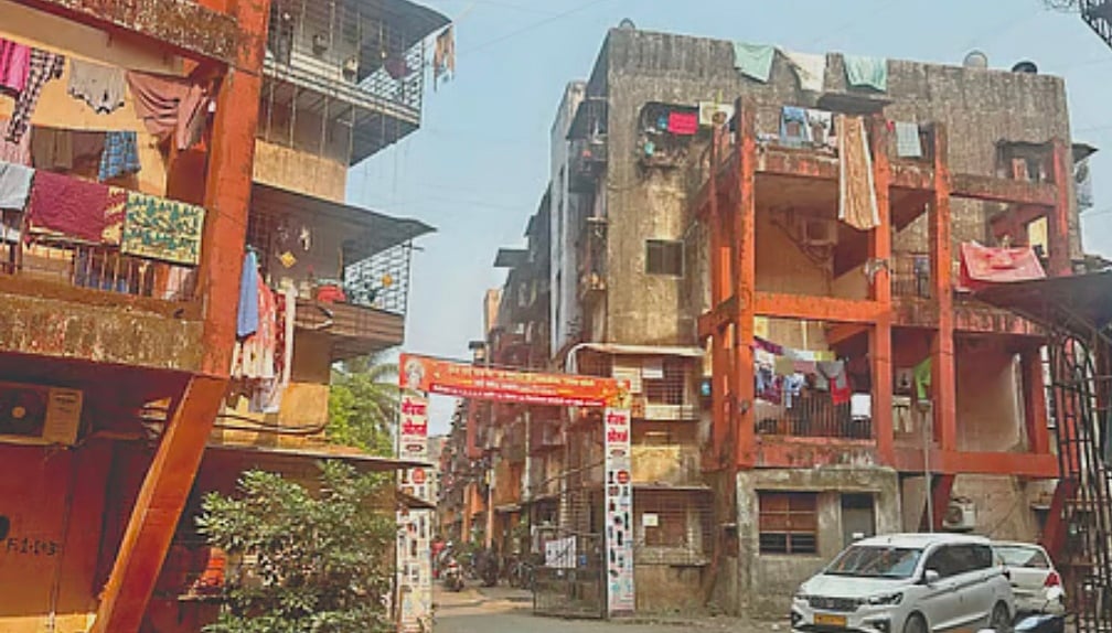 NMMC Issues Urban Renewal Plan For Ghansoli's Simplex Housing