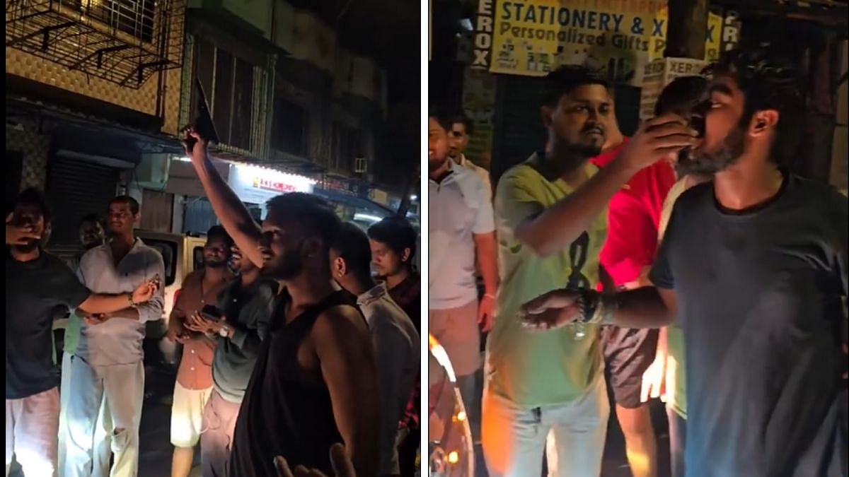 Borivali Police Act Against 10 Men For Blocking Traffic