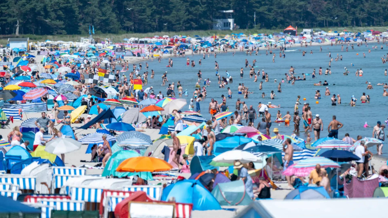 Germany Records 5100 Heat Deaths