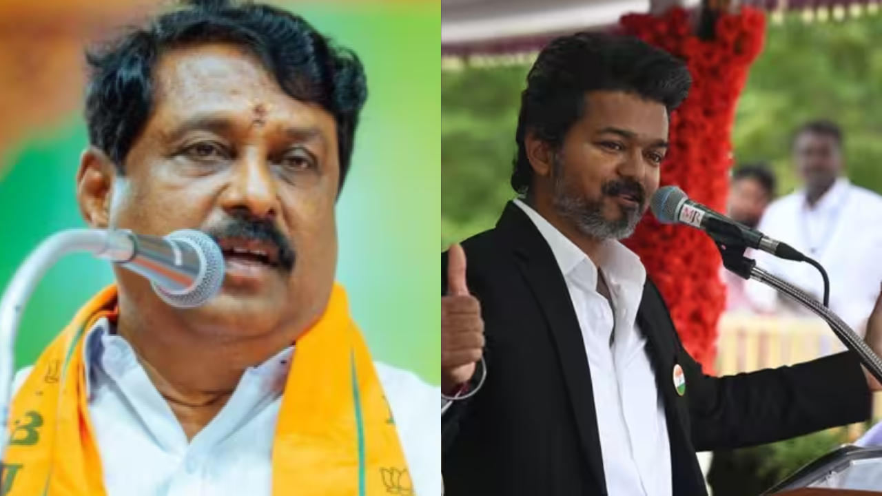 TN BJP Chief Criticizes CM Vijay