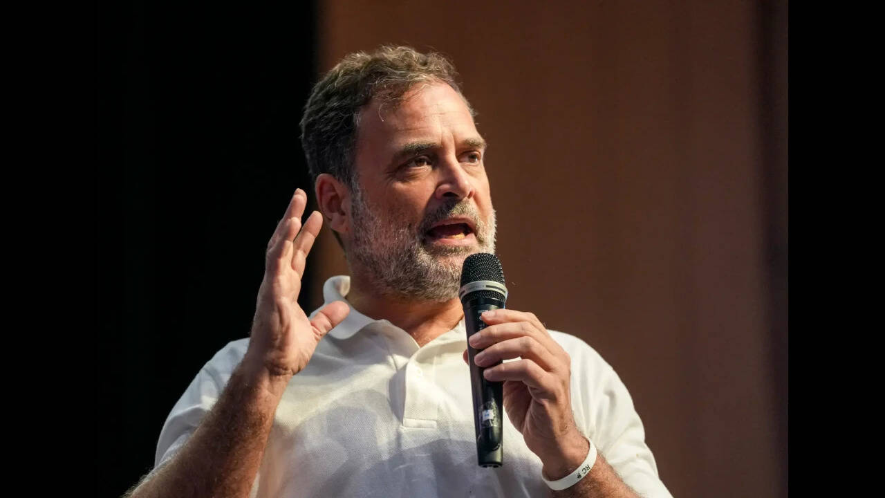 Rahul Gandhi Criticizes Centre's Policies