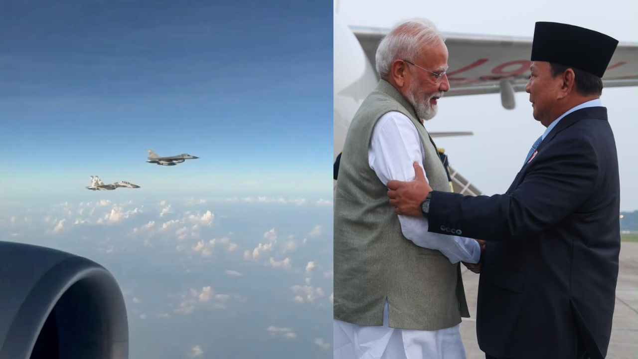 PM Modi Begins 3-Nation Tour in Indonesia