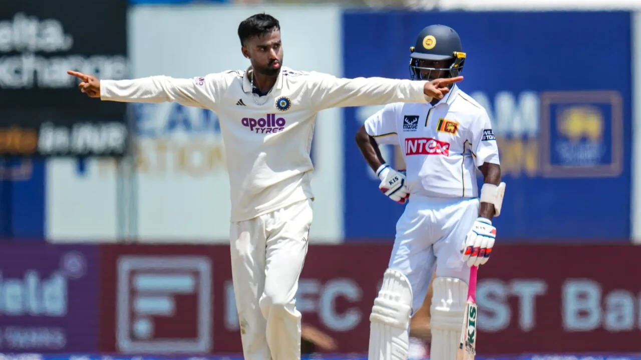 Manav Suthar Equals 93-Year-Old Indian Test Record