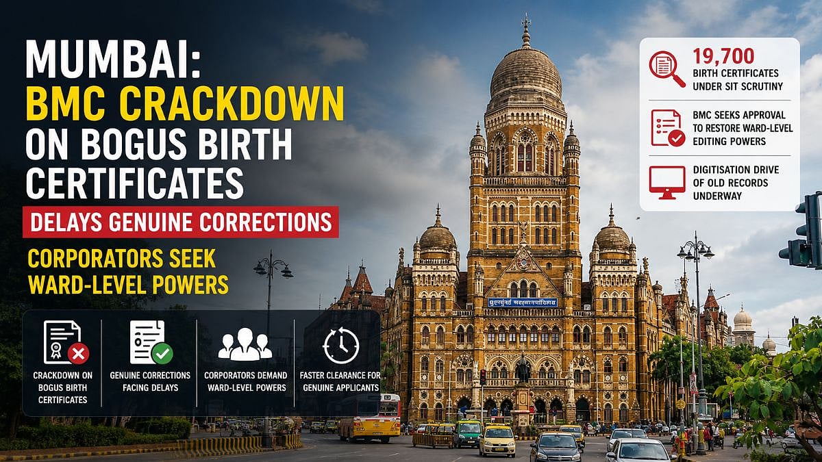 BMC Crackdown Delays Genuine Birth Certificate Corrections