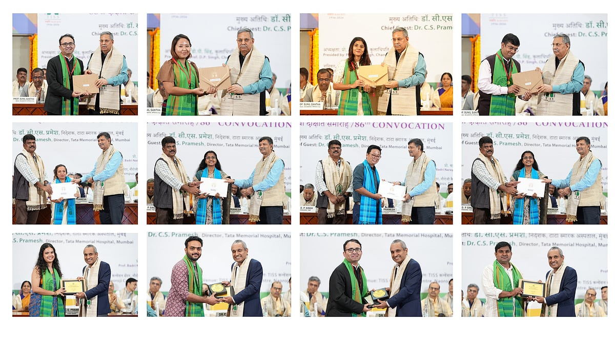 TISS Awards 1,377 Degrees At 86th Convocation