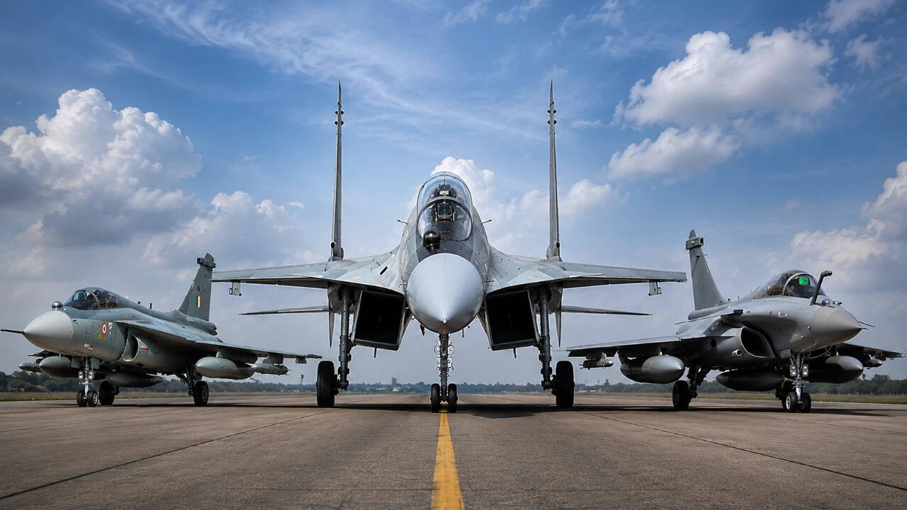 IAF Relies on Sukhoi Amid Tejas and Rafale Era