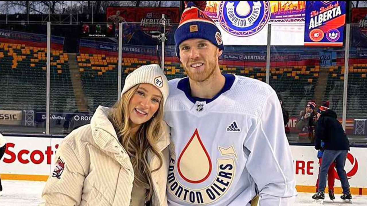 Connor McDavid's Wife Hints at Life Change