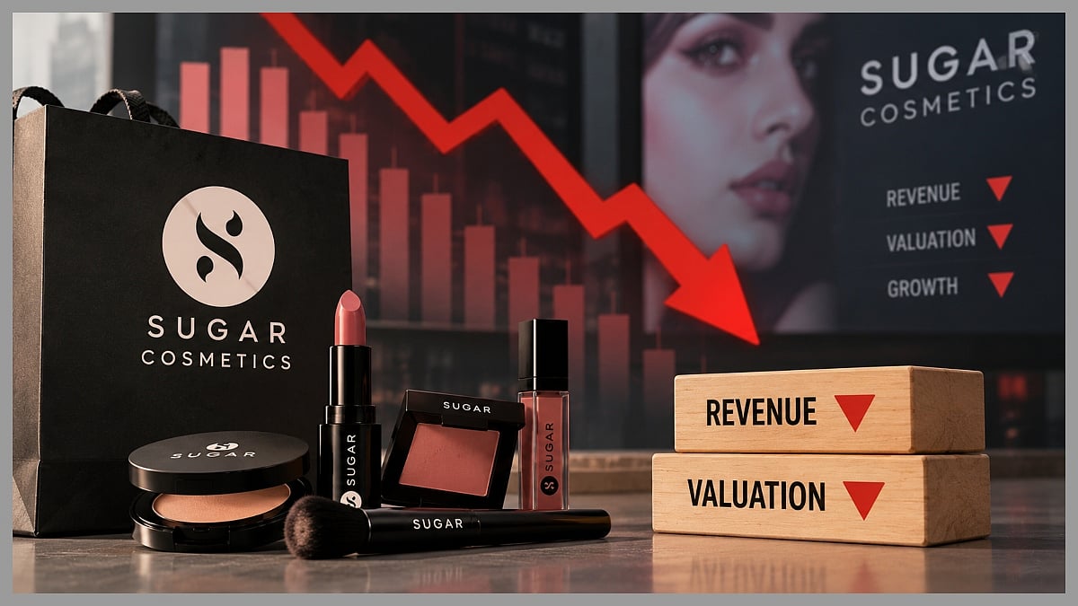 Sugar Cosmetics Valuation Falls 80% to Rs 500-600 Crore