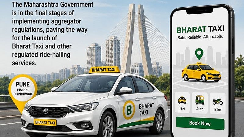Bharat Taxi Launches in Pune with Fixed Fares, No Surge Pricing