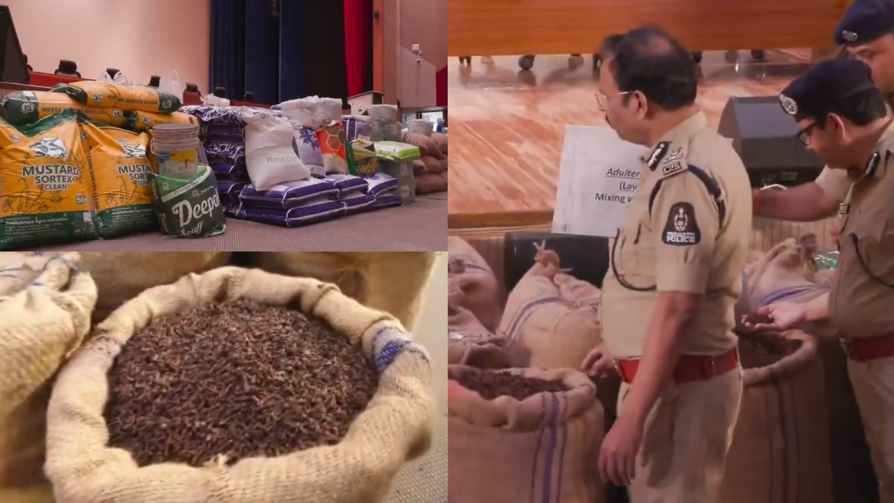Hyderabad Raids Seize 25,000kg Toxic Spices