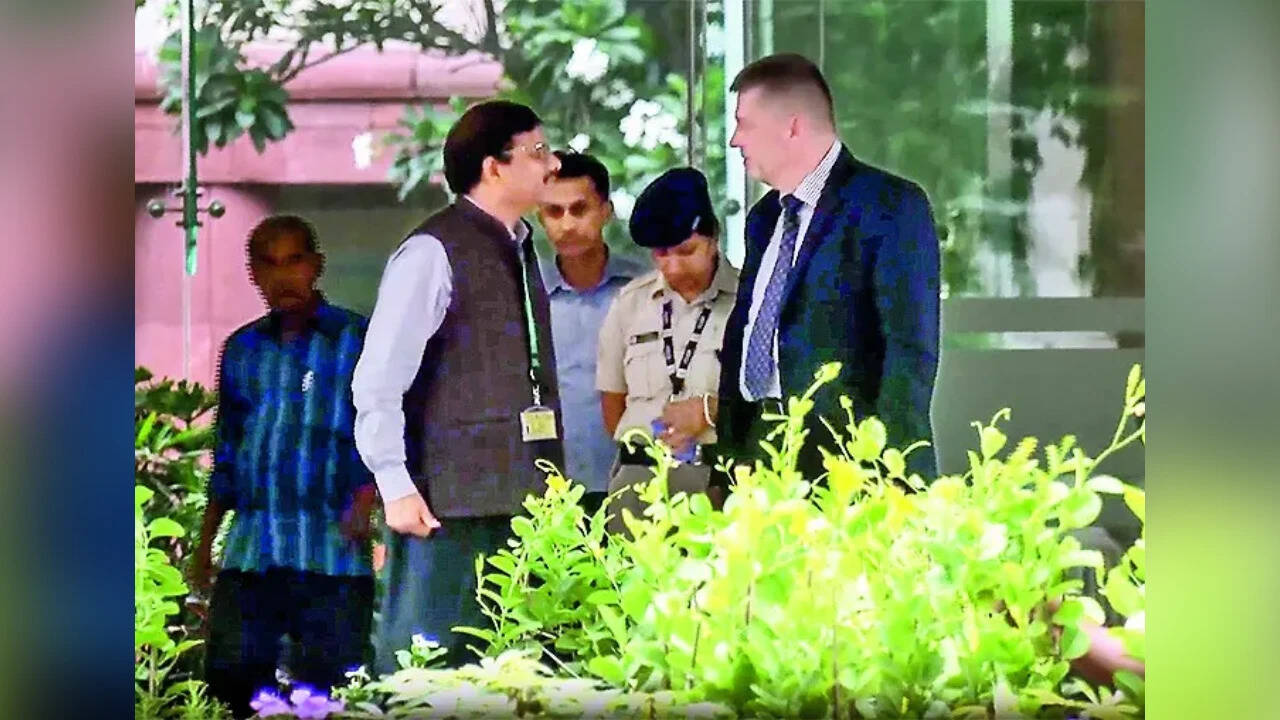 India Summons Ukraine Envoy Over Ship Attack
