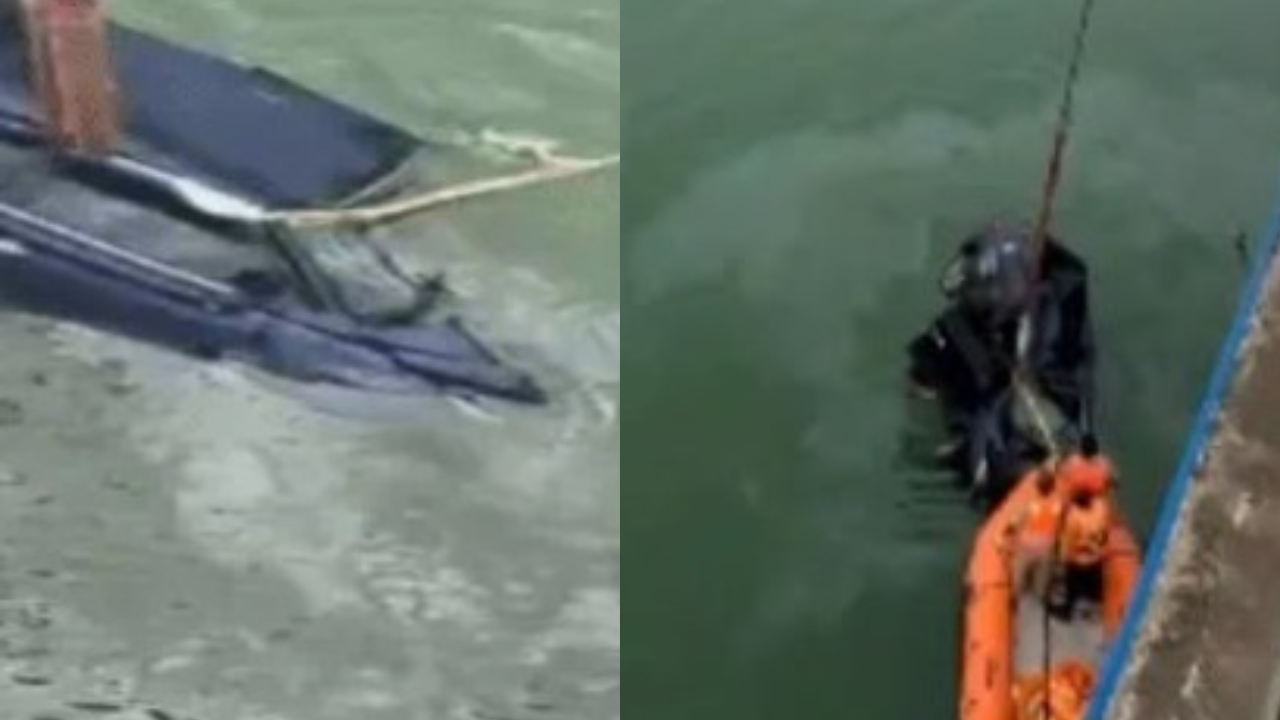 Teacher, 2 Kids Die in Car Plunge into Godavari River