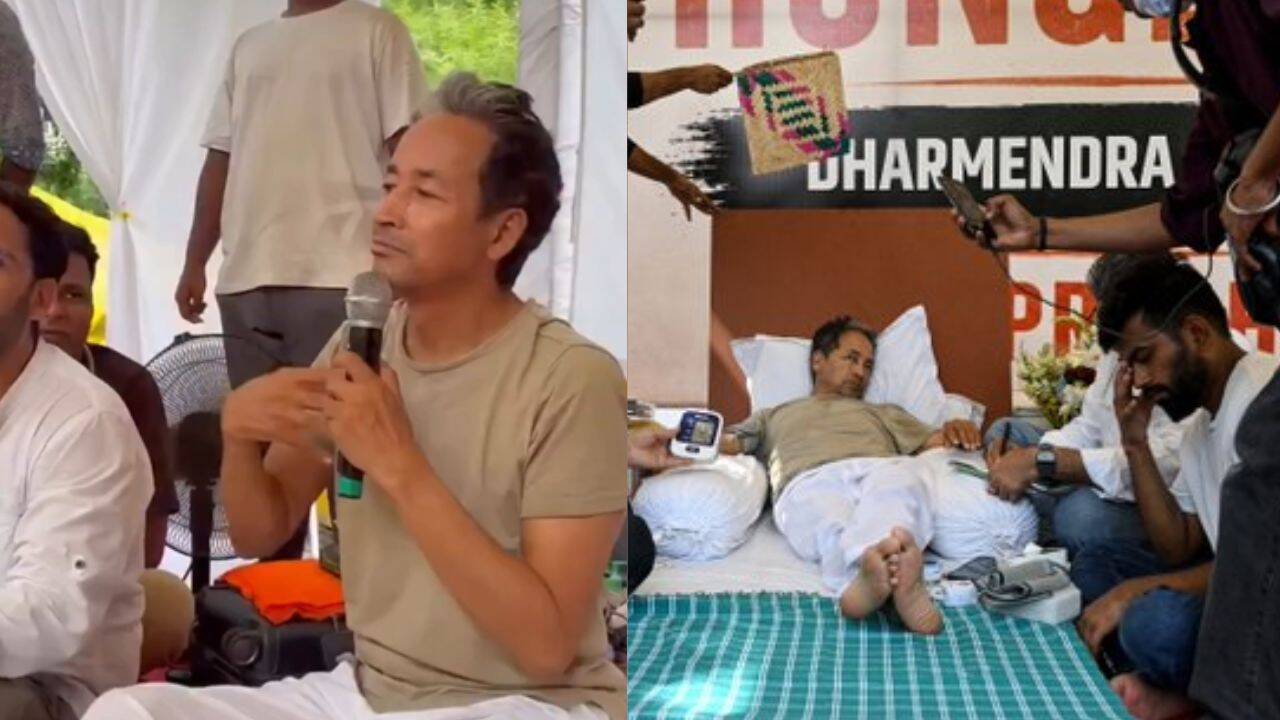 Wangchuk Continues Hunger Strike Ahead Of Parliament March