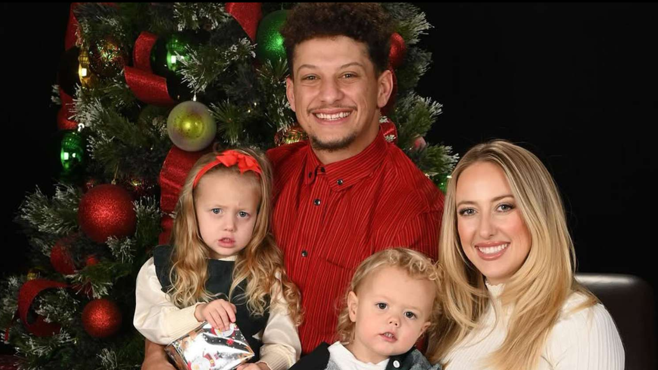 Brittany Mahomes Talks Motherhood Guilt