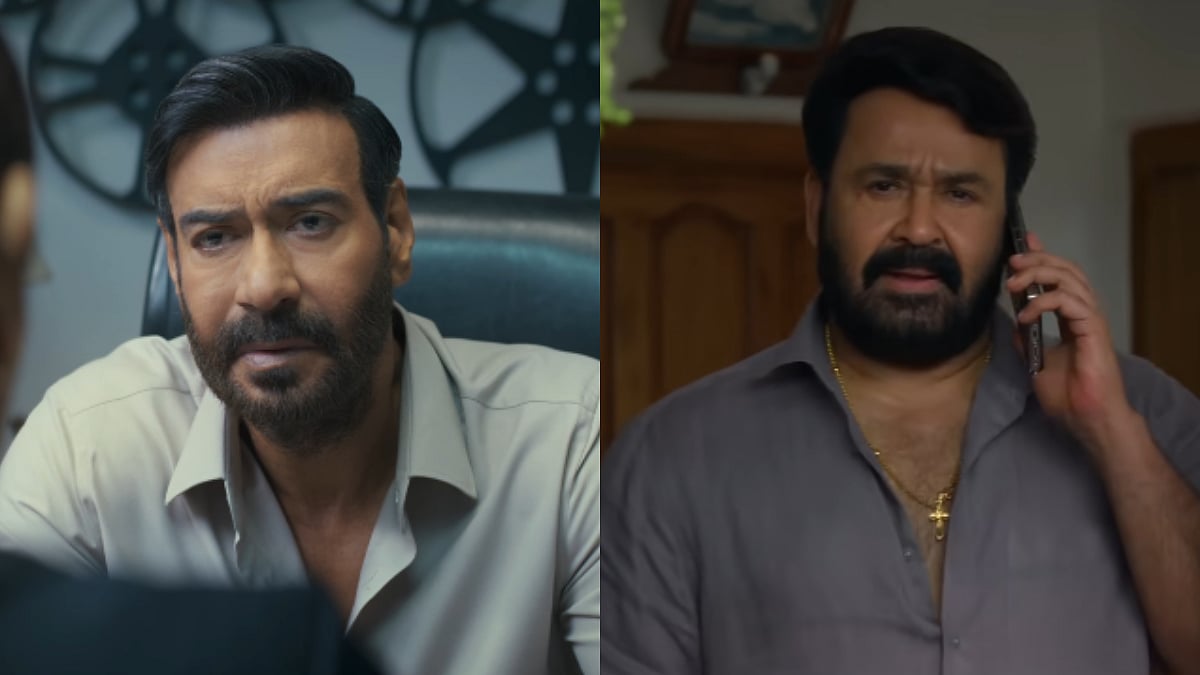 Ajay Devgn Wants Mohanlal To Watch Drishyam: The Conclusion