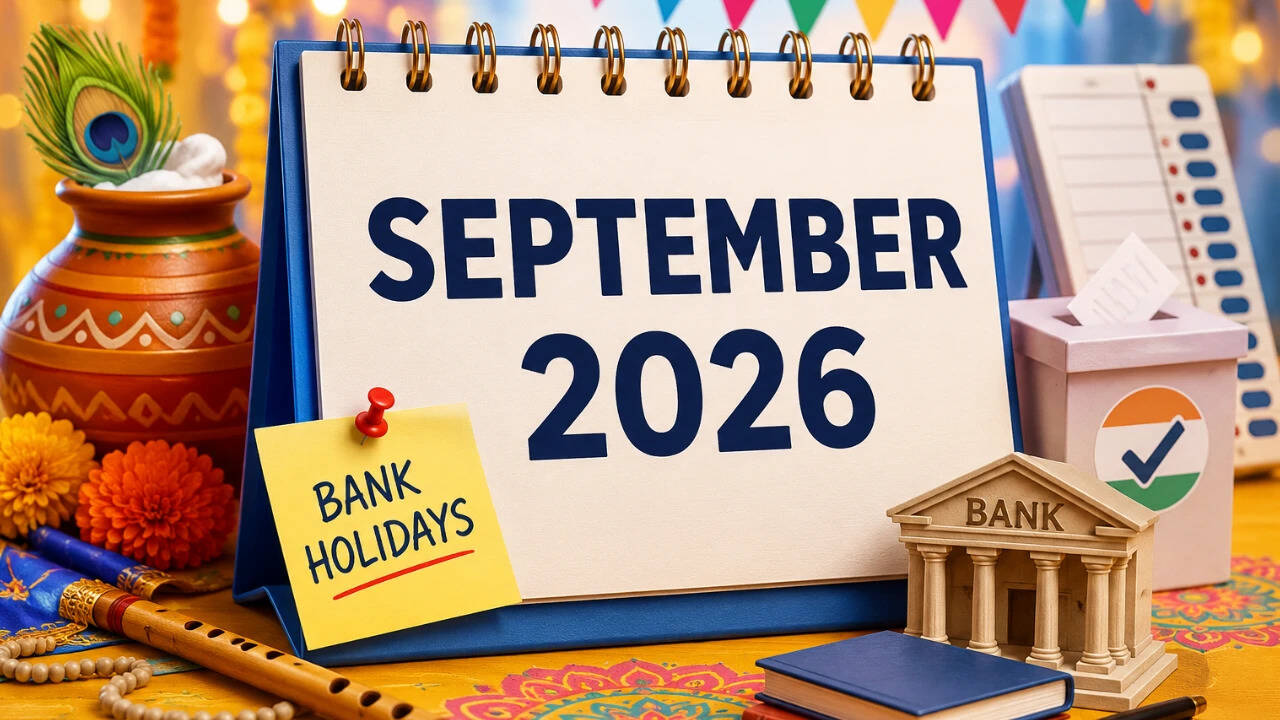 Banks Closed in September for Festivals