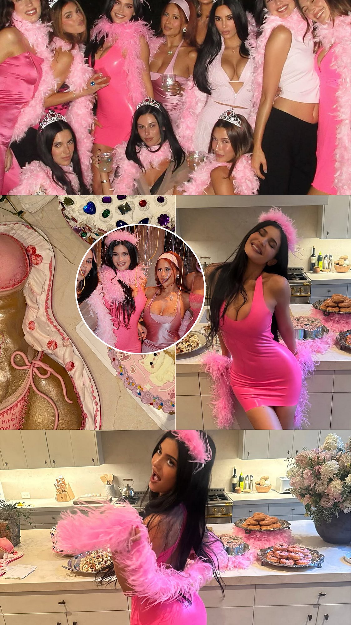 Kylie Jenner Turns 29 With Kitty-Themed Party