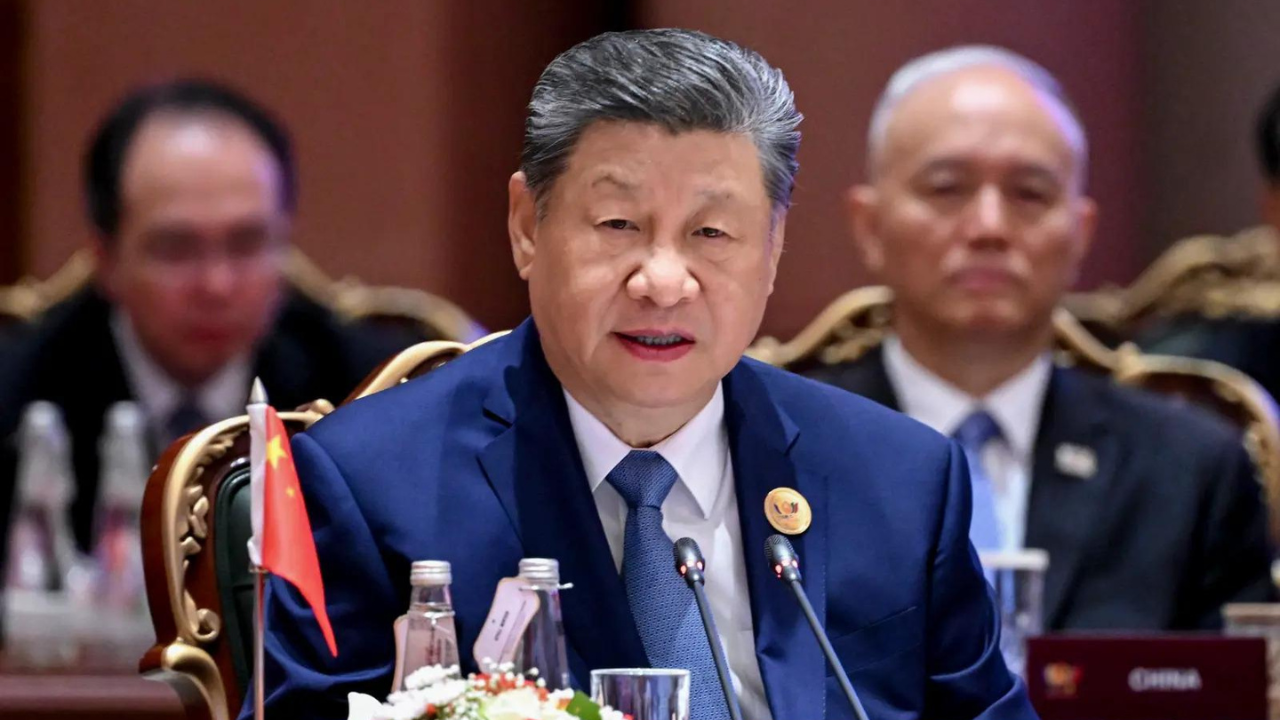 Xi Criticizes 'Might Makes Right' at Brics Summit