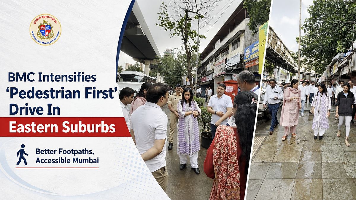 BMC Launches Pedestrian-Friendly Drive in Eastern Suburbs