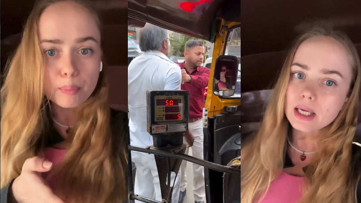 Irina Rudakova Condemns Abuse of Auto Driver in Mumbai
