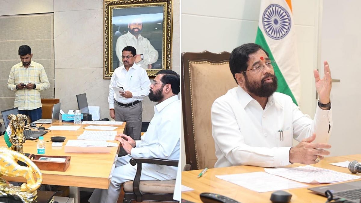 Eknath Shinde Orders Pothole-Free Roads in Maharashtra Before Ganeshotsav