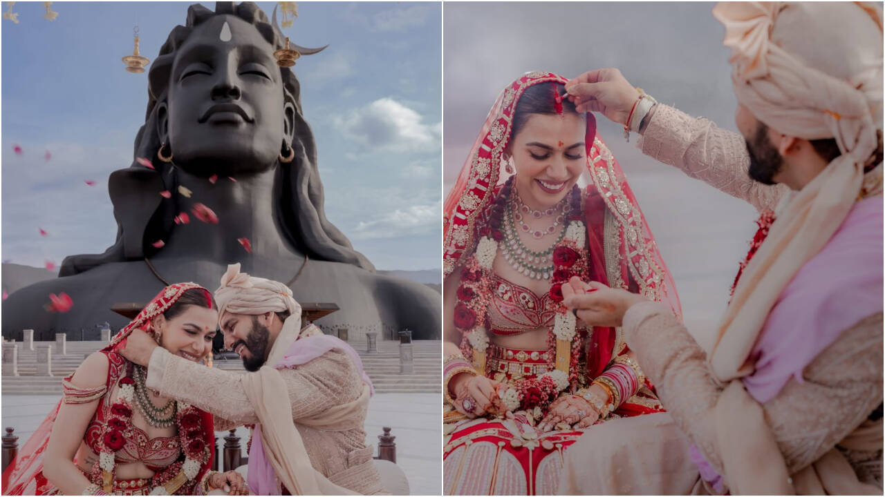 Palak Purswani Marries Rohan Khanna