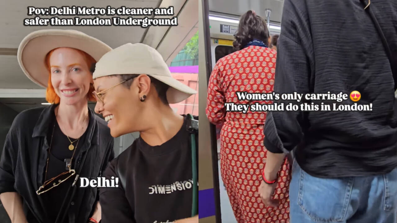 Delhi Metro Wins Praise from Foreign Tourists